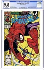 Amazing Spider-Man #345 CGC 9.8 1991 4681551014