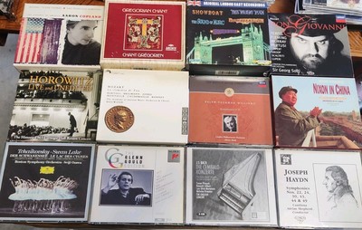 12xSymphonies Orchestras Box Set CDs Job Lot Hayden/Mozart/Bach/Giovanni Rare Im