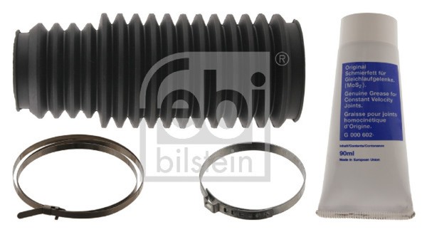 Faltenbalgsatz Lenkung Febi Bilstein 12643 FüR Bmw E39 Gummi 5Er Touring 520 523-image