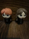 Funko Harry Potter Mystery Minis Ron & Hermione Lot Of 2