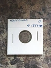 1854 o Seated Liberty Silver Half Dime estate find