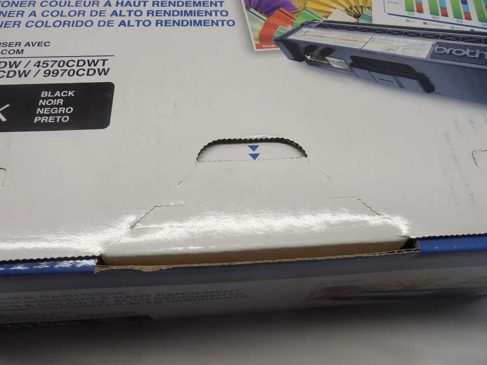 Cartucho de tóner negro Brother TN315BK nuevo en caja nunca abierto Foto 2 de 4