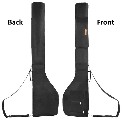 Golf Clubs Carry Bag 8-10 Lightweight Foldable Travel Sunday Golf Case with S... - Picture 5 of 8