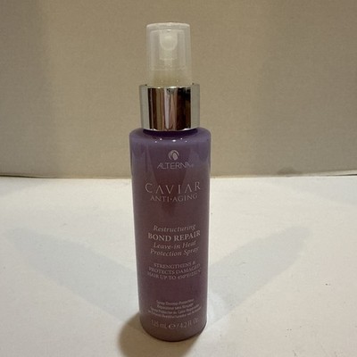Alterna Caviar Restructuring Bond Repair Leave-In Heat Protection Spray 4.2oz