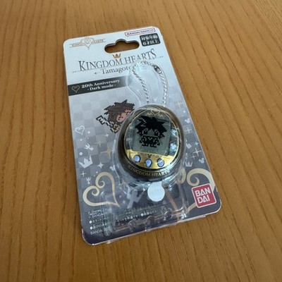 Sora Black Tamagotchi Kingdom Hearts Bandai 20th Anniversary Dark Mode No Tarif 