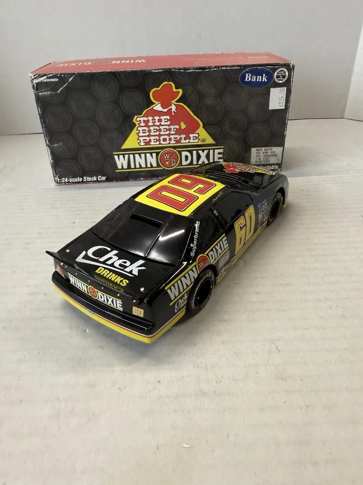 Mark Martin #60 Winn Dixie '97 Thunderbird 1 de 3500 escala 1:24 fundido a presión en caja Foto 4 de 4