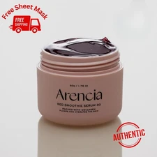 Arencia Fresh Red Smoothie Mask Serum 30ml – Anti-aging, Hydrating & Brightening
