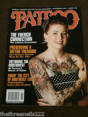 TATTOO MAGAZINE #183 - LeHAVRE CONVENTION - NOV 2004
