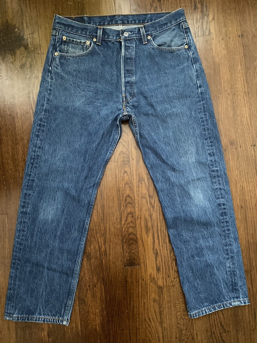 Vintage Levis 501xx USA Made 90s Medium Wash sz 36 | eBay Vintage Levis 501xx USA Made 90s Medium Wash sz 36 | eBay