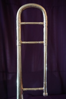 【希少ヴィンテージ】MADE IN ELKHART テナートロンボーン 1951 Pan American Tenor Trombone Elkhart Ind-Intermediate | eBay