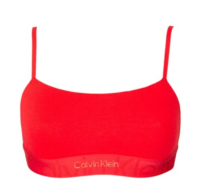 SG Damen Bralette CK CALVIN KLEIN BH ohne Haken elastisch