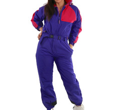 Columbia Vintage Ski Snow Suit 90s Radial Pur...