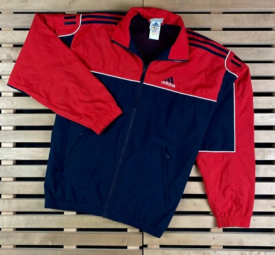 Men s Bomber Jacket Adidas Vintage Size XL