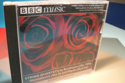string quartets by beethoven shostakovich haydn jerusalem quartet cd album