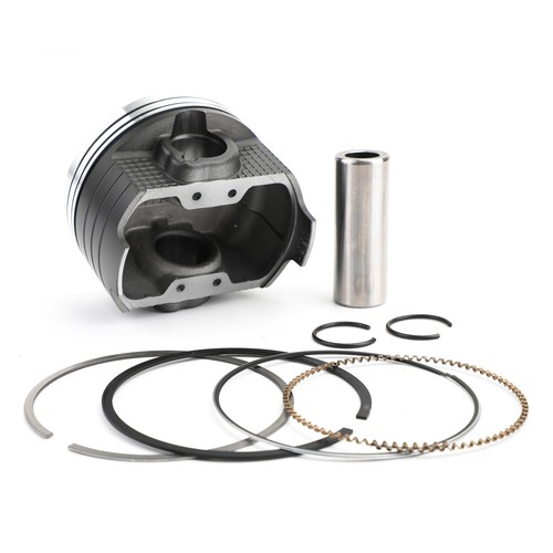 Piston Rings Pin Kit 73.50mm +0.50mm Bore for Suzuki DR250R/S DRZ250 1998-07 E7 - Picture 5 of 9