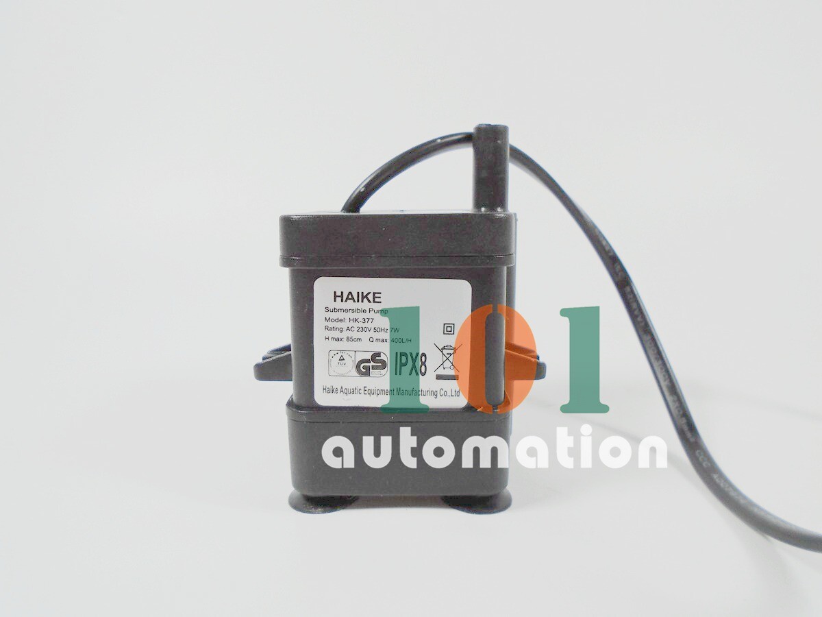 Pompa Sommergibile HAIKE HK-377 7W | 220-240V 50Hz | Nuova Per Fontane, Acquari, Umidificatori