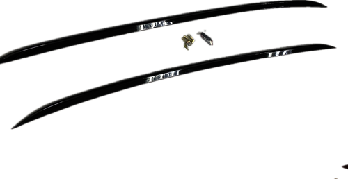 4Pcs Fits for Acura RDX 2012-2018 Black Roof Rail Rack Side Rail Bar Cross Bars - Picture 2 of 12