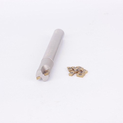 10 Fresas De Cara Indexable BAP 300R Con Insertos De Carburo - Para Mecanizado CNC Y Acero