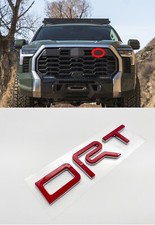 Grill Insert Emblem Fit 2022 2023 Tundra Sr5 4x4 3d Trd Red Chrome Outline Grill Insert Emblem Fit 2022 2023 Tundra Sr5 4x4 3d Trd Red Chrome Outline