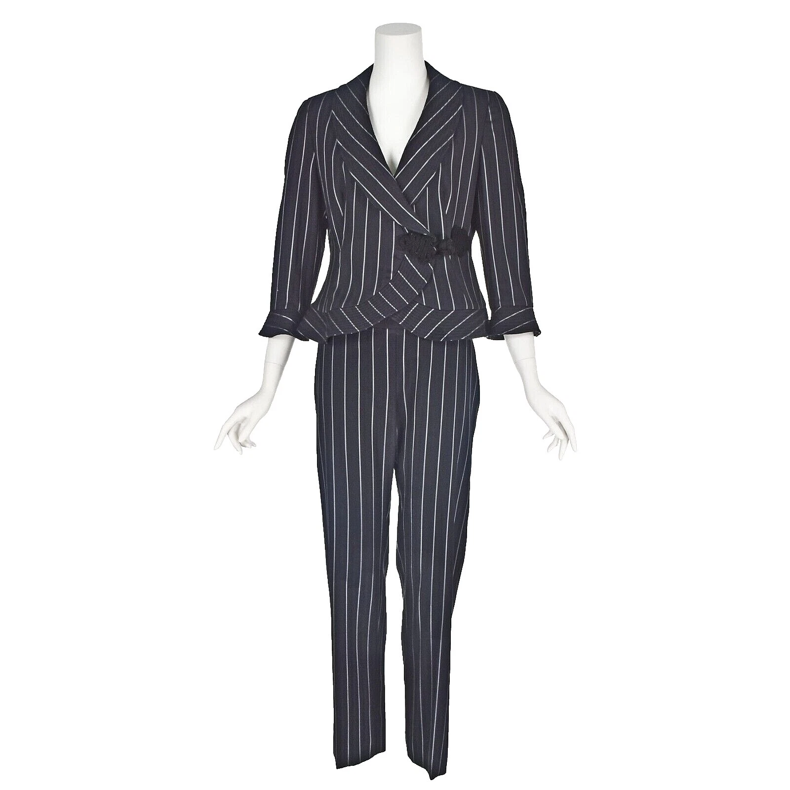 Костюм брюки Giorgio Armani черные костюмы и костюмы отдельные для женщин