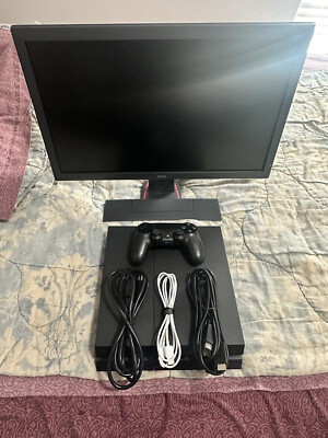 ps4 console 500gb With Gaming Monitor!!!