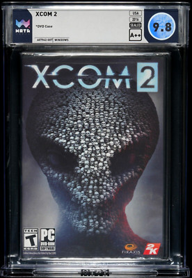 XCOM 2, WATA 9.8 A++/~VGA 95+ GOLD