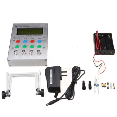 0.3% XJW01 Auto LCR Digital Bridge Resistance Capacitance Inductance ESR Meter