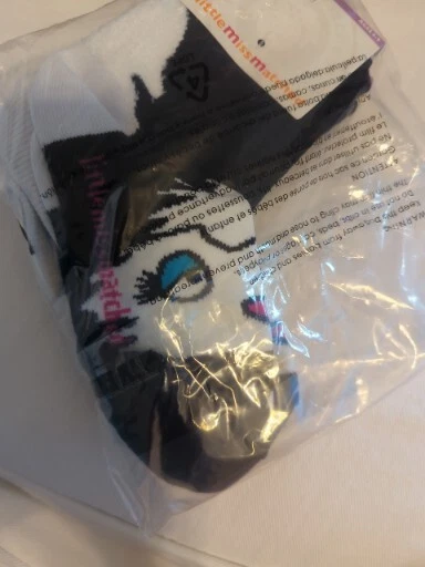 Nuevo con etiquetas LittleMissMatch, 2 paquetes de 2 calcetines, edades 4-9 Foto 2 de 4