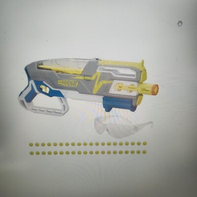 nerf hyper siege pump blaster
