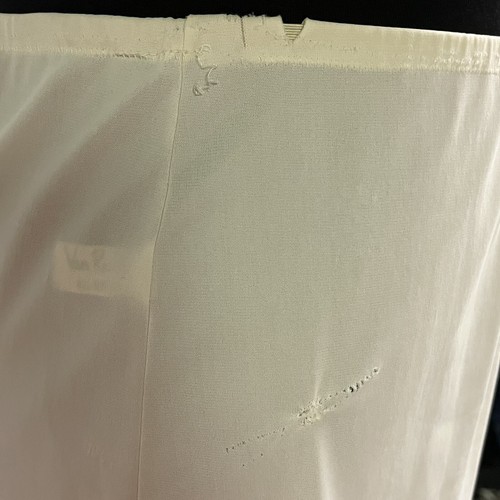 Mezza slip vintage anni '60 Van Raalte Suavette Avorio con Pizzo Sontuoso Taglia Media - Foto 6 di 6