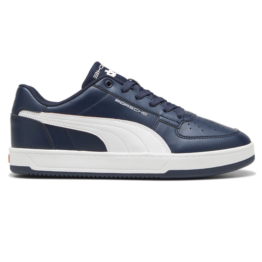 Мужские синие кроссовки Puma Pl Caven 2.0 Turbo на шнуровке, повседневная обувь 30841901