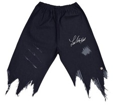 Lou Ferrigno Autographed Incredible Hulk Pants ASI Proof