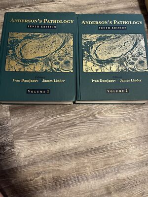 Anderson's Pathology by James Linder and Ivan Damjanov (1996, Hardcover, Set)