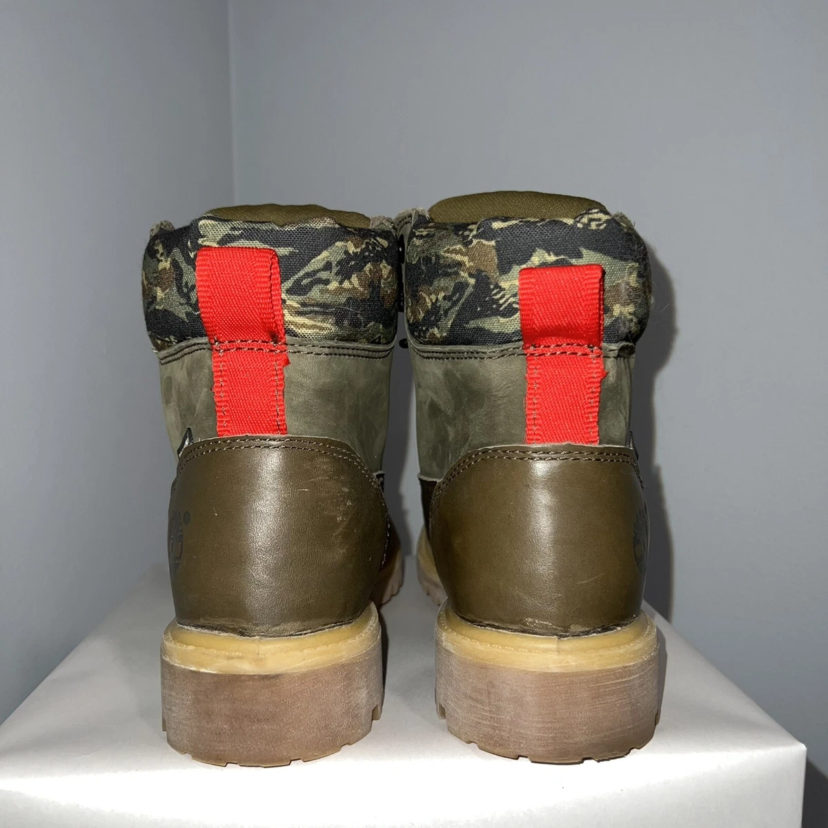 timberland black scale