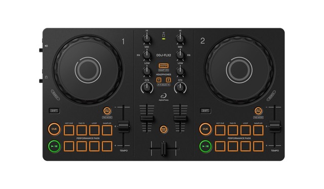 DDJ-FLX2 Compact 2-Channel DJ Contrôleur