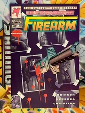 Ultraverse Firearm #12 August 1994 Malibu Comics 