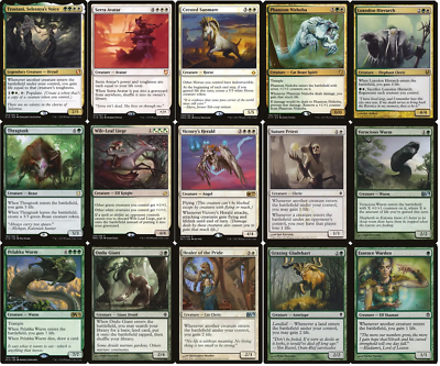 green life gain cards mtg Mono Green Life Gain Deck