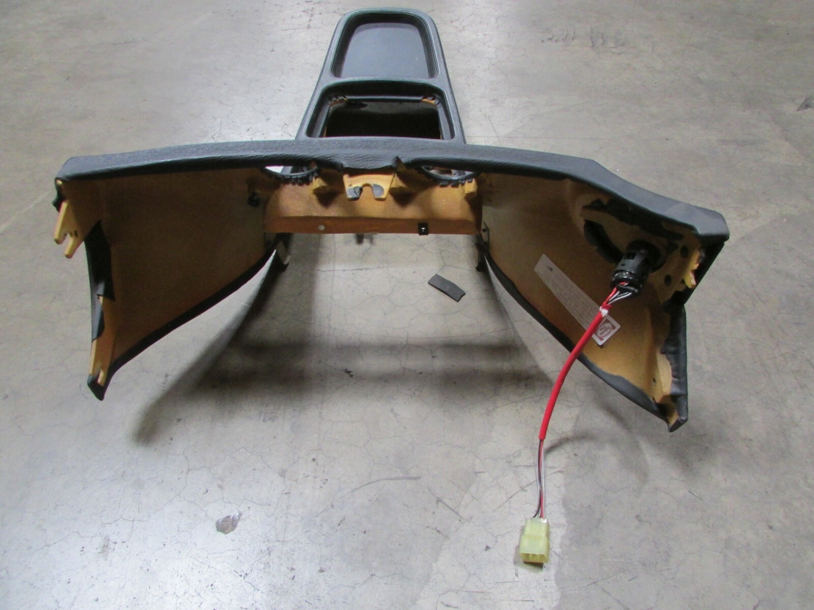 Ferrari 456, Front Console Trim, Blue, Used, P/N 654625..