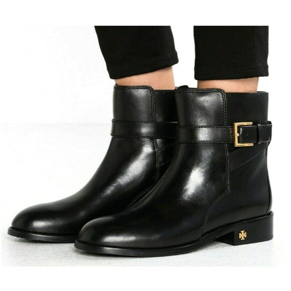 tory burch brooke bootie tan