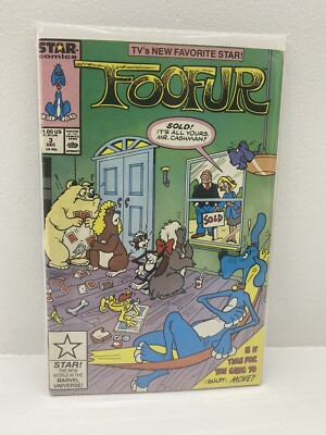 Star Comics Foofur #3 Bagged And Boarded 