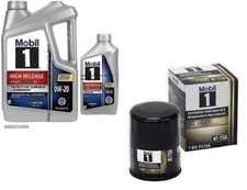 Mobil1 M1-110A Engine Oil Filter & 6 Quarts Mobil1 0W20 Full Syn. H/M Motor Oil