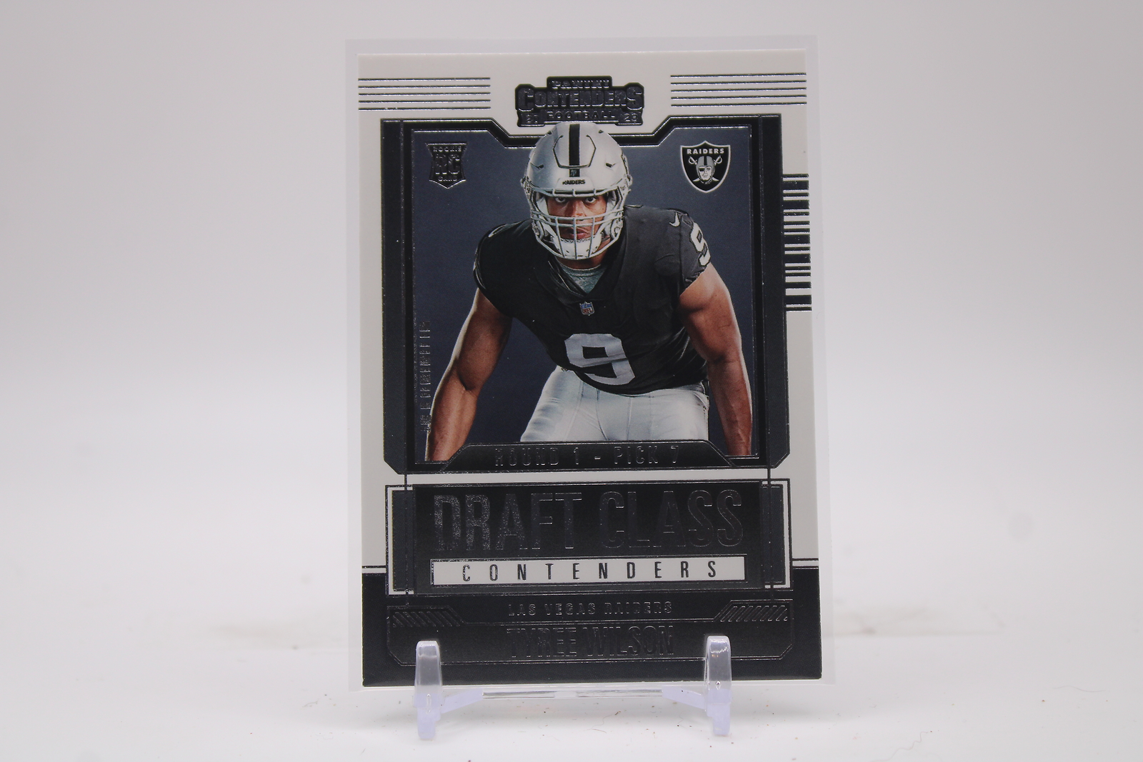 2023 Panini Contenders #23 Tyree Wilson Draft Class Contenders