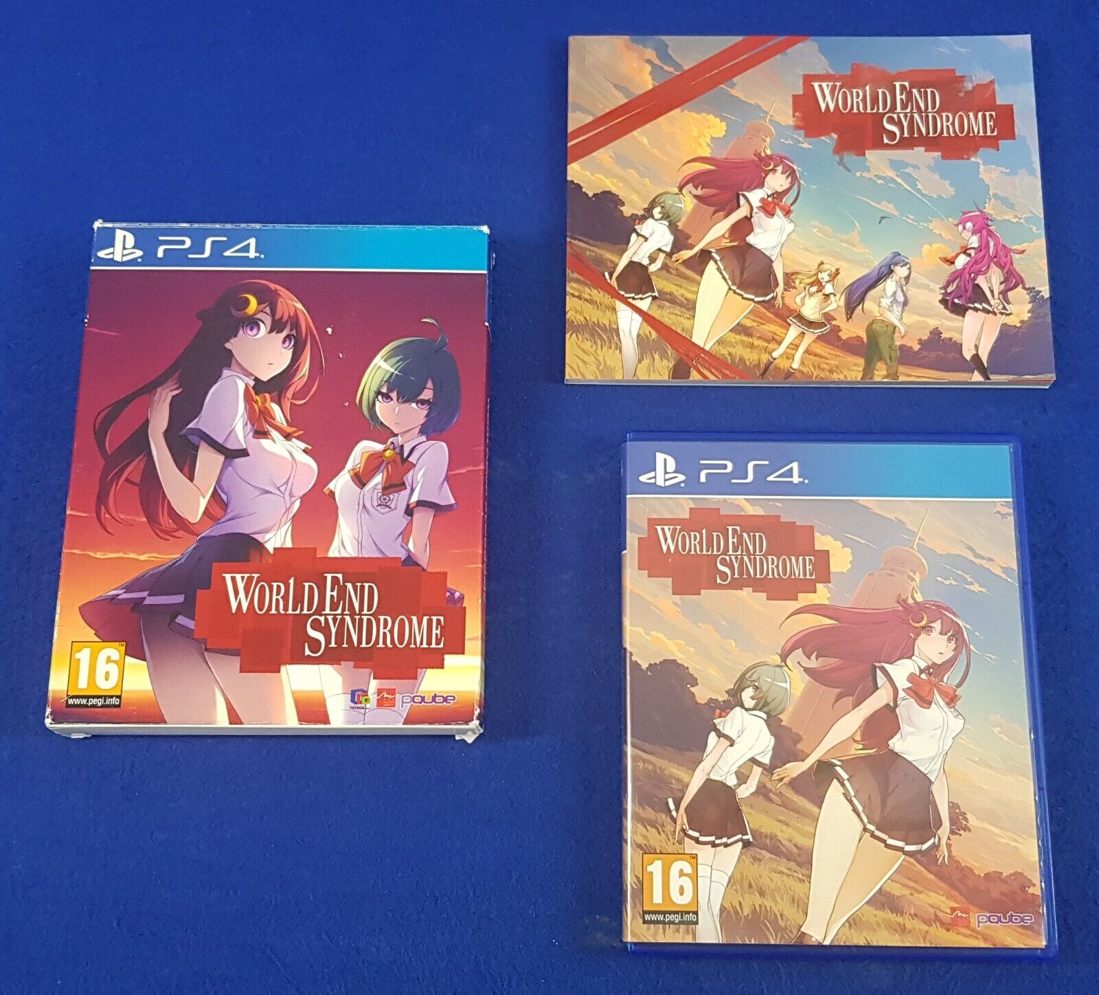  WORLDEND SYNDROME (PS4) : Video Games