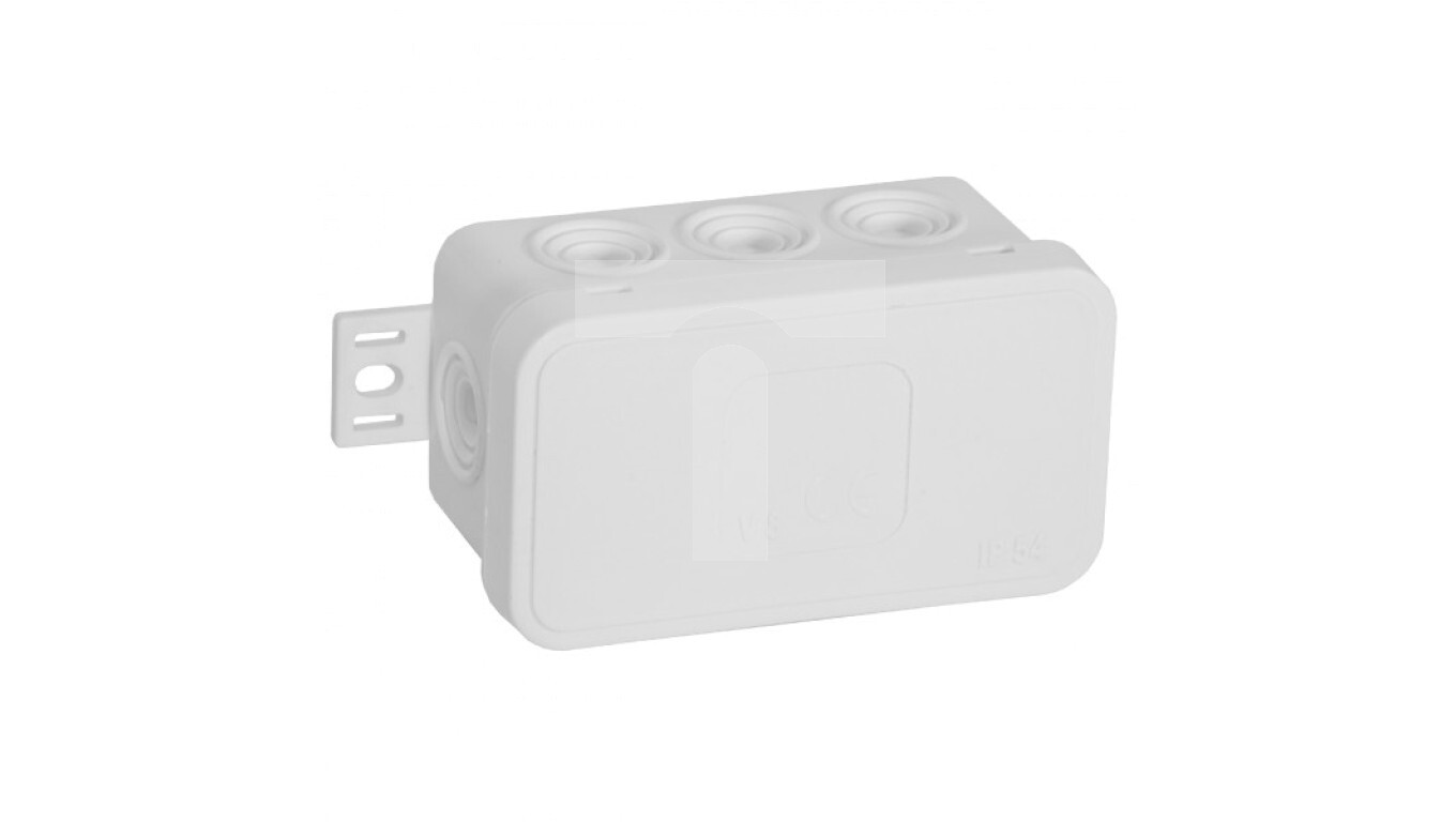 Box n/t CLICK, IP54, 8 bushings, 80x45x41mm, white, OR-JB-13805/W /T2UK