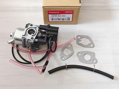 #ad OEM 16100 ZL0 D66 HONDA EU3000is GENUINE CARB W GSKT 16221 ZH8 801 USA $53.99