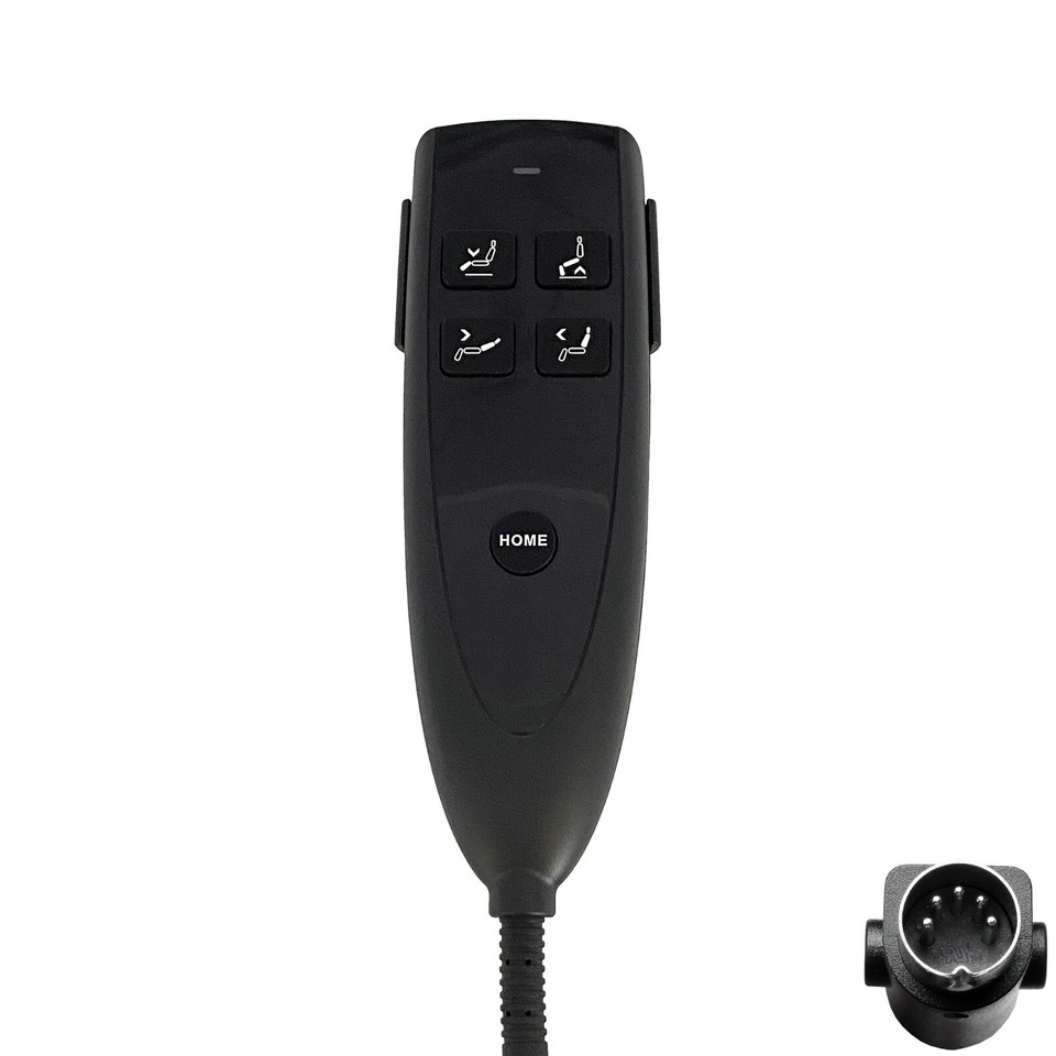 Lift Chairs Recliner 4 Button 5 Pin Remote Hand Control Handset with ...