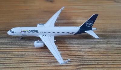 ''Lovehansa'' A320neo von Gemini Jets