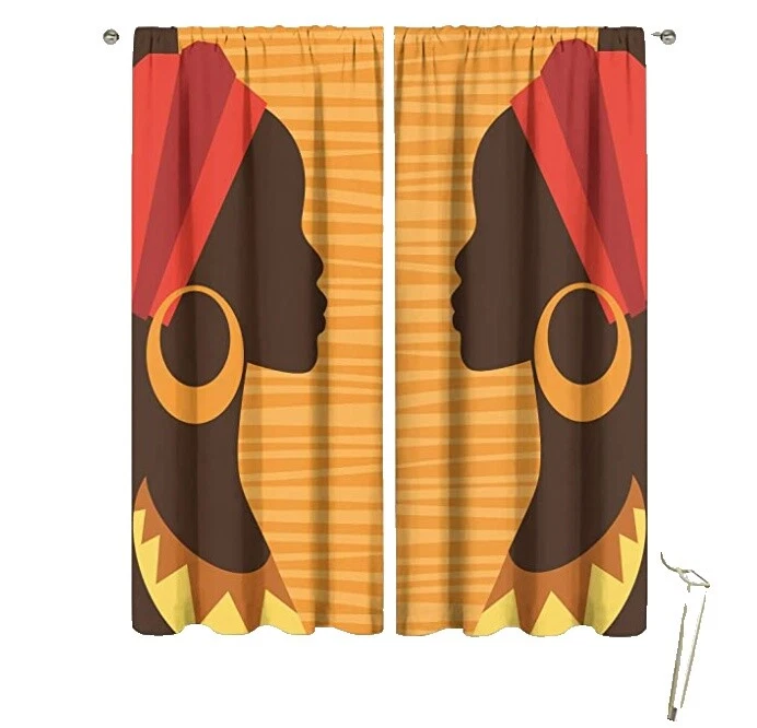 Cortinas de Ventana pictórica