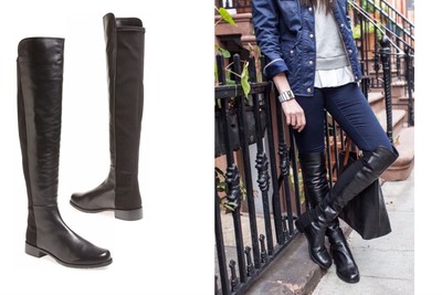stuart weitzman nappa boots
