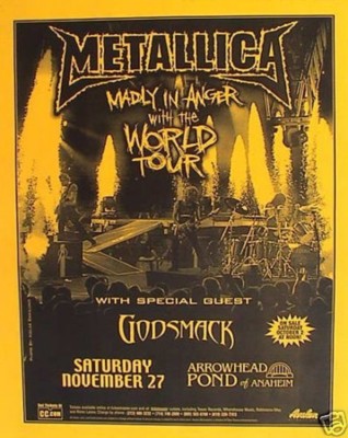 METALLICA /GODSMACK 